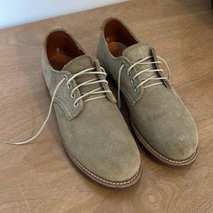 Red Wing Grey Suede Oxford